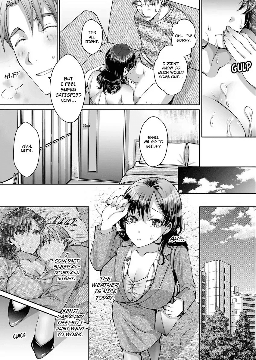 Hentai Manga Comic-It Turns Me on When You Toy With Me...! Affair With Mrs. Manager-Read-88